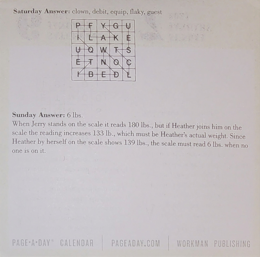 Challenge #14 Solution
