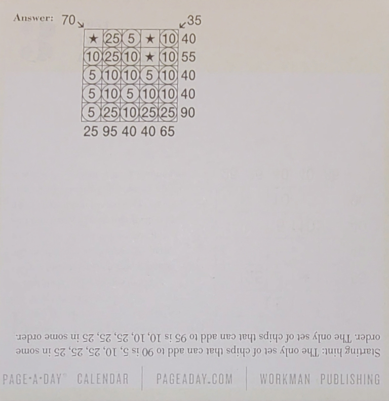 Challenge #10 Solution